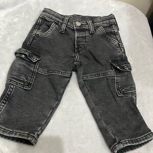 GAP Kids Gray Cargo Shorts